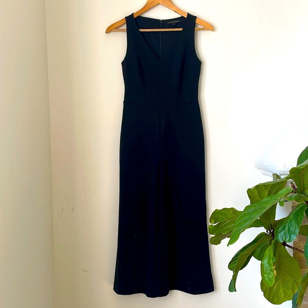 Banana Republic Factory Black Jumpsuit
